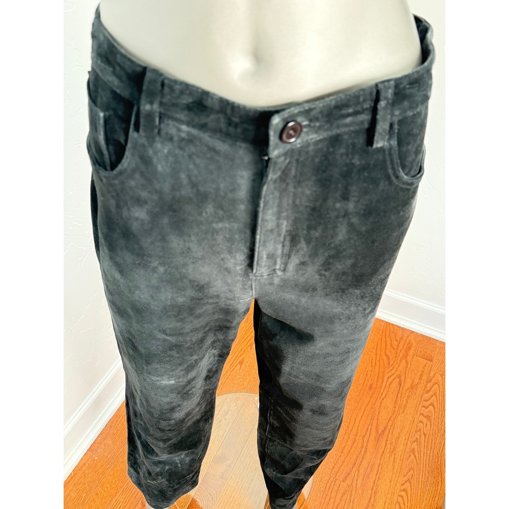 Nordstrom Black Straight-Leg Pants
